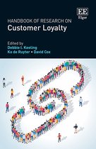 Research Handbooks in Business and Management series- Handbook of Research on Customer Loyalty