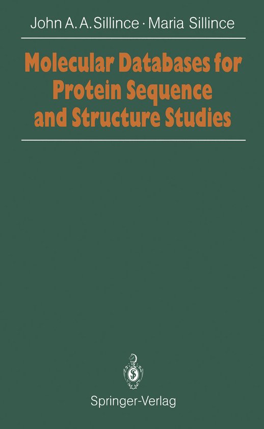 Molecular Databases for Protein Sequences and Structure Stud ... - cover