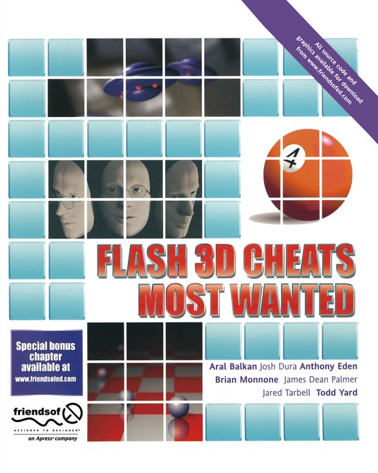 Flash 3D Cheats Most Wanted - cover