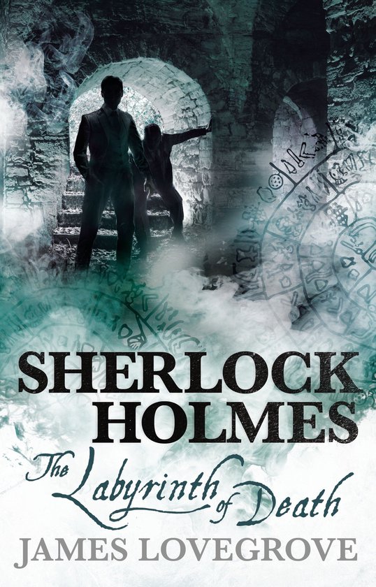 Sherlock Holmes - The Labyrinth of Death - cover