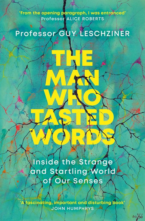 The Man Who Tasted Words - cover