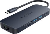 Targus HD4004GL laptop dock & poortreplicator USB Type-C Blauw