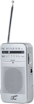 Bol.com LTC Retro Lega - Draagbare AM/FM-zakradio - draagbare radio met een telescopische antenne aanbieding