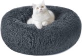 Pluche Huisdierenbed - Comfortabel Katten- en Hondenbed van Hoogwaardig Pluche - Knusse Slaapplek voor Huisdieren - Duurzaam en Makkelijk Schoon te Maken - Verschillende Maten en Kleuren Beschikbaar