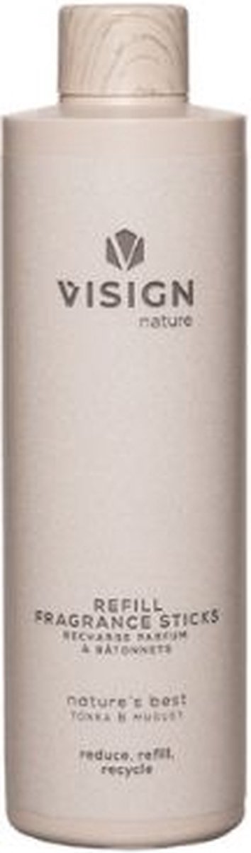 Goedkoopste VISIGN NATURE FRAGRANCE STICKS NATURE'S BEST REFILLBAD & BODY