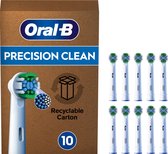 Oral-B Precision Clean - Met CleanMaximiser-technologie - Opzetborstels -10 Stuks - Brievenbusverpakking