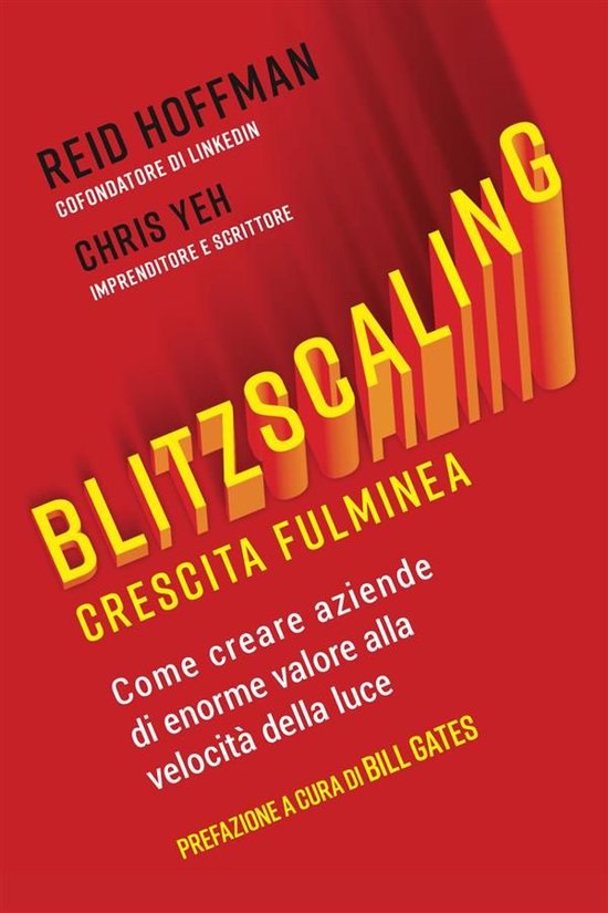 Blitzscaling - cover
