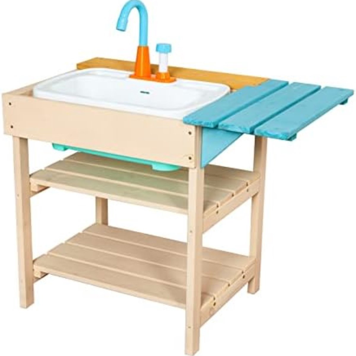 Gratyfied Buitenkeuken kinderen Buitenkeuken speelgoed Speelkeuken tuin Speelkeuken buiten ‎60 x 38 x 52 cm 450 gram 450 gram