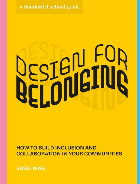 Stanford d.school Library - Design for Belonging - cover