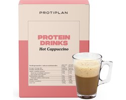 Protiplan - Warme Cappuccino Drank - 7 x 26 g - Low carb - Proteïnedrank