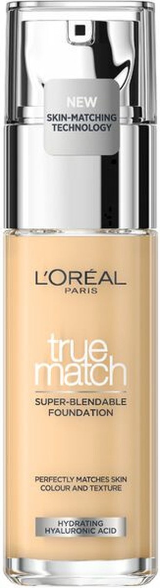 L'Oréal True Match Foundation 1N - 3 x 30 ml - Voordeelverpakking