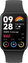 Xiaomi Smart Band 8 Pro - Avec GPS - Smartwatch - Version UE - Zwart