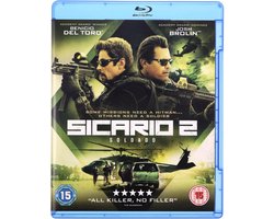 Sicario: Day of the Soldado (Blu-Ray)