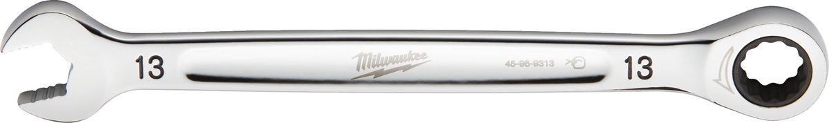 Milwaukee MAX BITE™ Ringsteeksleutel met ratel 13mm - 4932471506