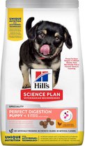 Hill's Perfect Digestion Medium Puppyvoer met Kip & bruine Rijst 2.5 kg