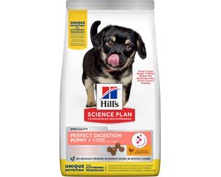 Hill's Perfect Digestion Medium Puppyvoer met Kip & bruine Rijst 2.5 kg