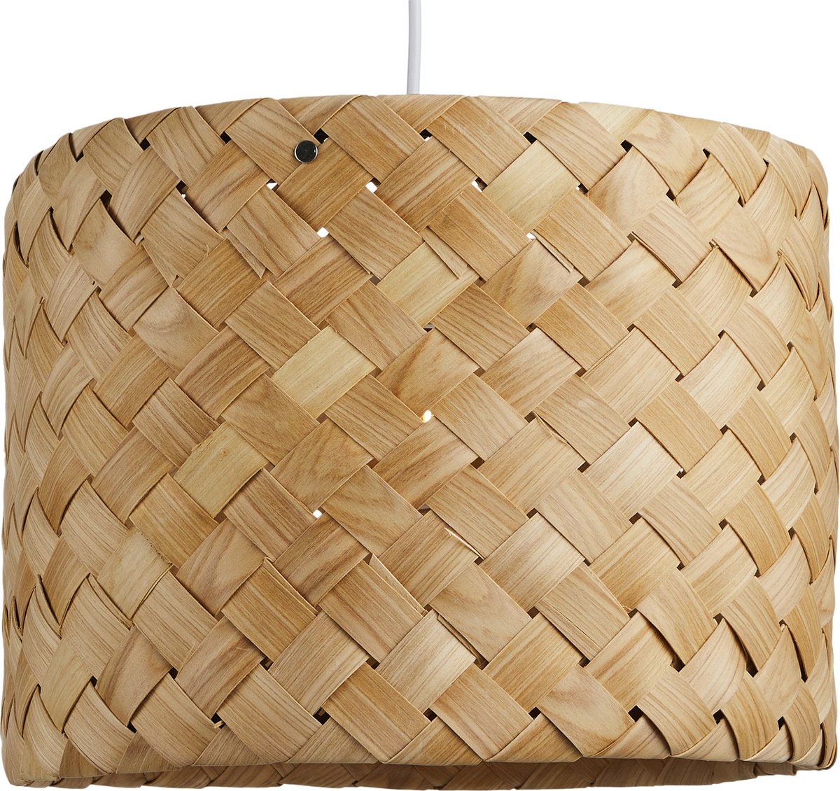 Lighto | Hanglamp Rotan - Ø35 cm - Plafondlamp - Japandi Lamp - Eetkamer - Slaapkamer - Woonkamer - Cane