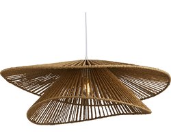 Top 10 Hanglampen en Hangende Plafondlampen 2026: Lighto Onyx rotan hanglamp Ø63 cm