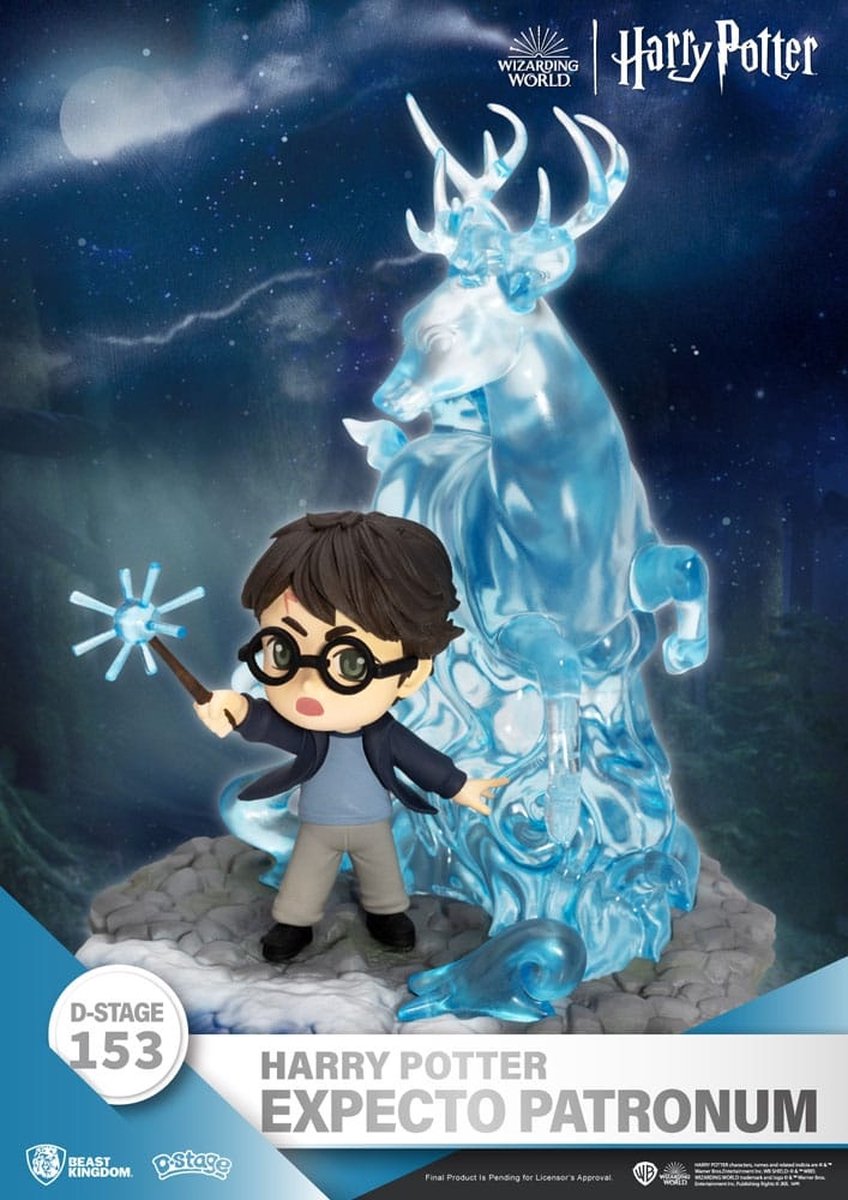 Beast Kingdom Toys Harry Potter D-Stage PVC Diorama Expecto Patronum 16 cm Dioramas