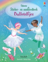 Sticker- en aankleedboek 1 - Balletelfjes