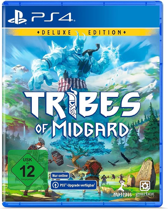 Foto: Tribes of midgard deluxe edition