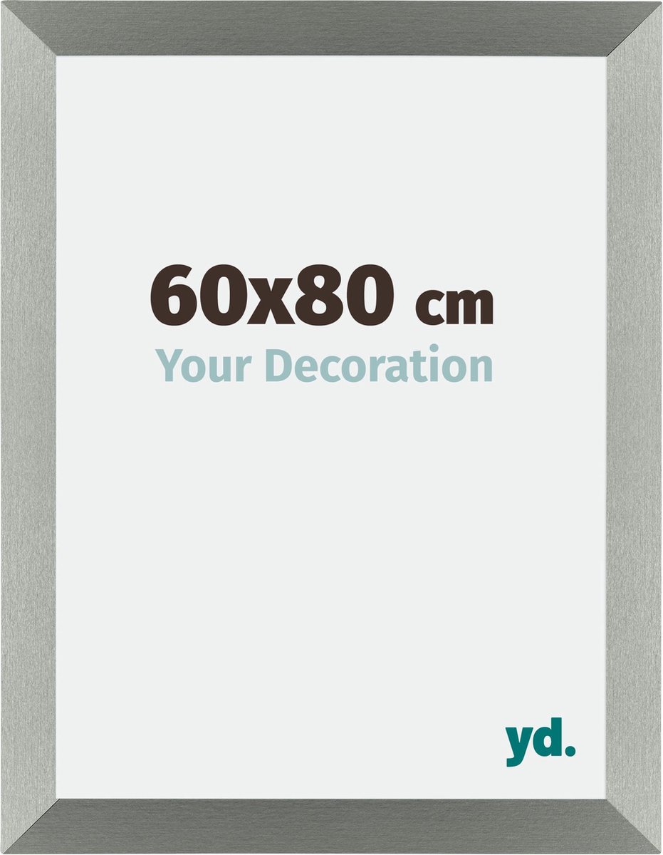 yd. Your Decoration - Fotolijst 60x80 cm - MDF - Champagne - Mura
