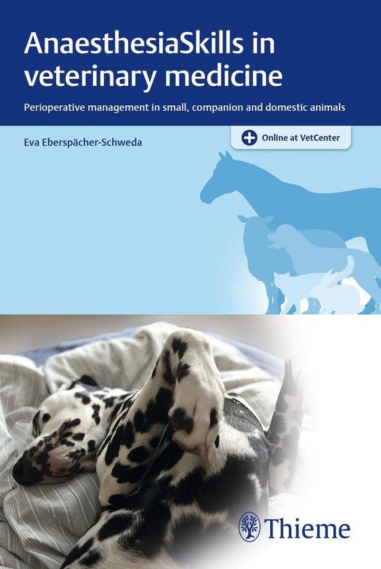 AnaesthesiaSkills in veterinary medicine - cover