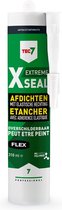 X-Seal - Adichting voor alles en overal - Tec7 - 310 ml koker Antraciet