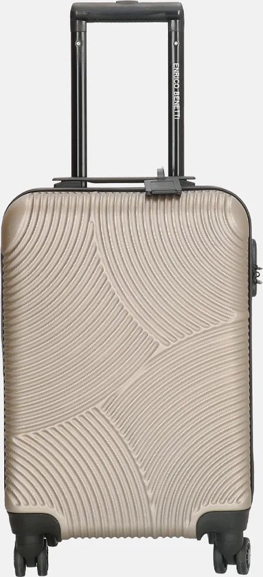 Enrico Benetti Louisville Handbagage koffer - 39040-50 - Champagne - Enrico Benetti