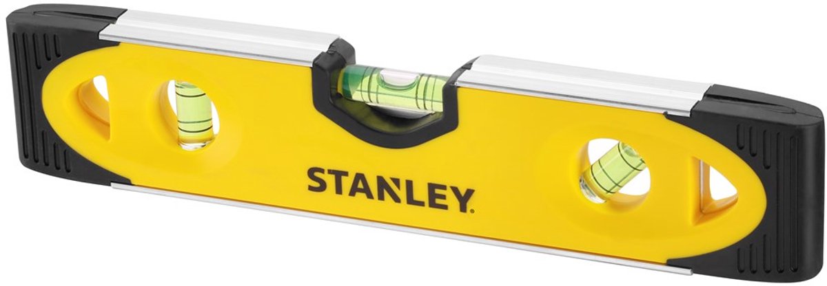 Stanley Waterpas Torpedo 250mm Alu Magnetisch - 3L