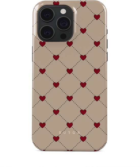 Coque Tough BURGA IPhone 15 Pro Max - Tender Kiss - Protection Robuste Et Design Élégant