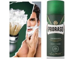 Proraso Rinfrescante - Verfrissend scheerschuim met menthol 