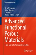 Engineering Materials - Advanced Functional Porous Materials
