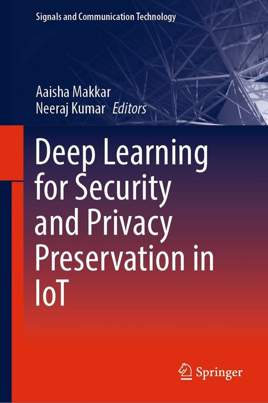 Signals and Communication Technology - Deep Learning for Sec ... - cover
