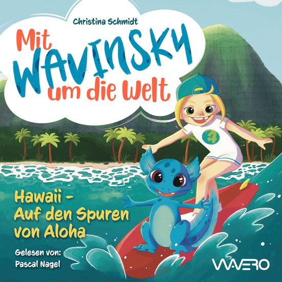 Mit Wavinsky um die Welt - cover