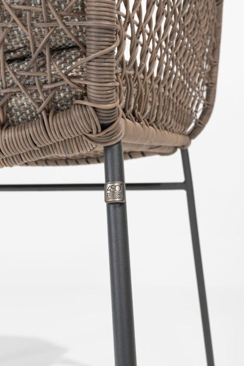 4 Seasons Outdoor Aprilla tuinstoel - pure