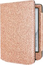 Sparkling Hoesje Geschikt voor Pocketbook Verse Hoes Cover Roze Glitter