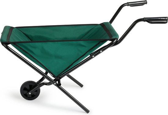909 Outdoor opvouwbare kruiwagen - 50L - Maximale laadvermogen 25KG - Groen van 909-outdoor — afbeelding 5
