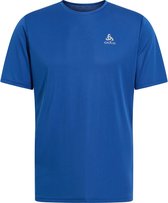 Odlo Essential Flyer T-shirt Met Korte Mouwen Blauw M Man