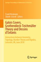 Galois Covers Grothendieck Teichmueller Theory and Dessins d Enfants