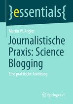 essentials- Journalistische Praxis: Science Blogging