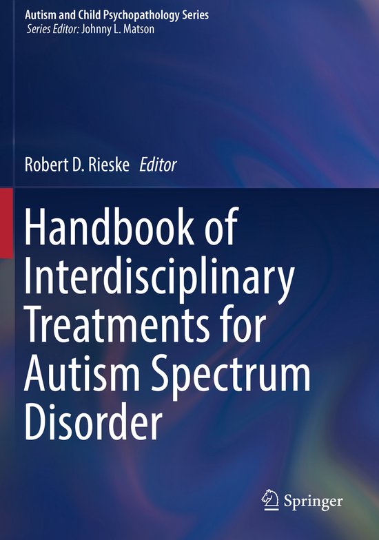 Handbook of Interdisciplinary Treatments for Autism Spectrum ... - cover
