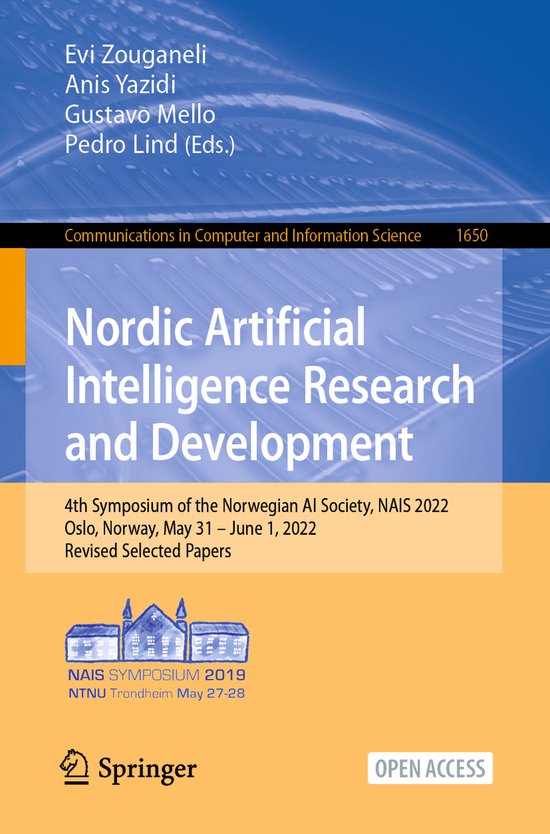 Communications in Computer and Information Science1650- Nord ... - cover