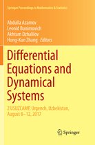 Springer Proceedings in Mathematics & Statistics- Differential Equations and Dynamical Systems