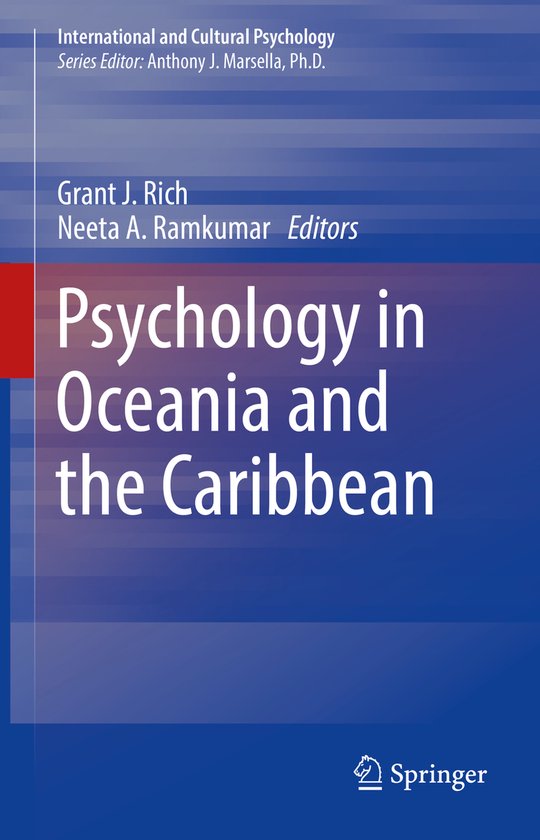 International and Cultural Psychology- Psychology in Oceania ... - cover