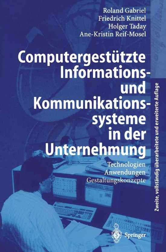 Computergestützte Informations- und Kommunikationssysteme i ... - cover