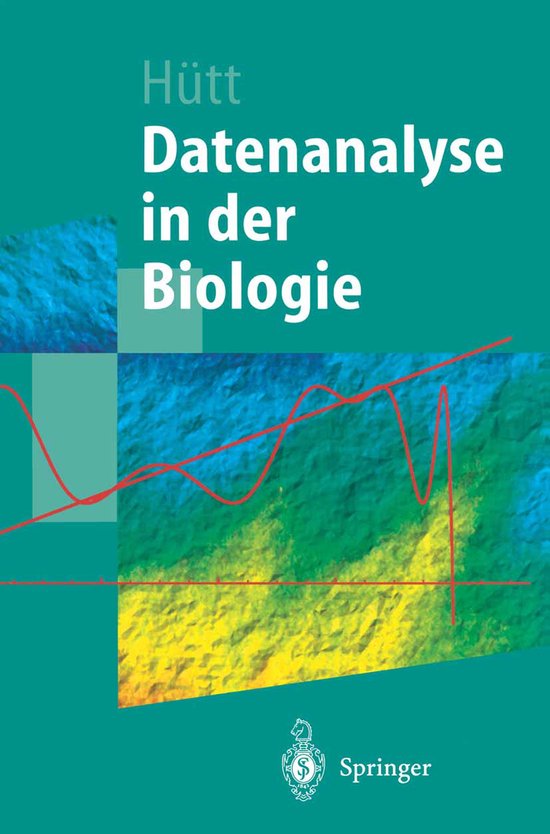 Datenanalyse in der Biologie - cover
