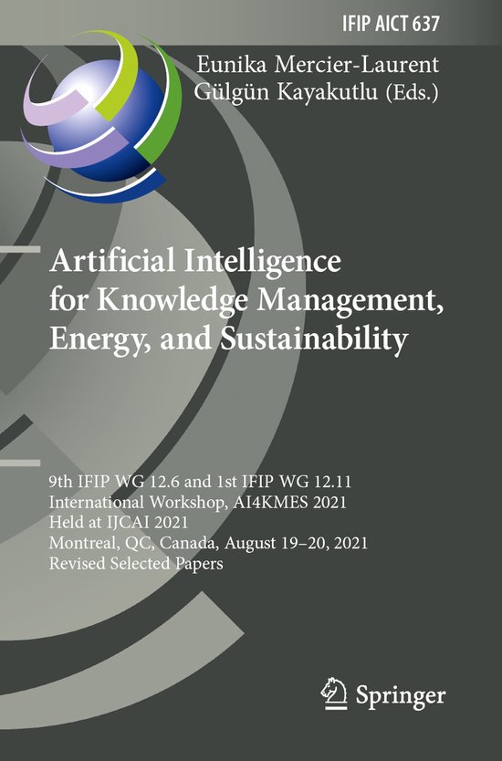 IFIP Advances in Information and Communication Technology637 ... - cover