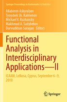 Functional Analysis in Interdisciplinary Applications II