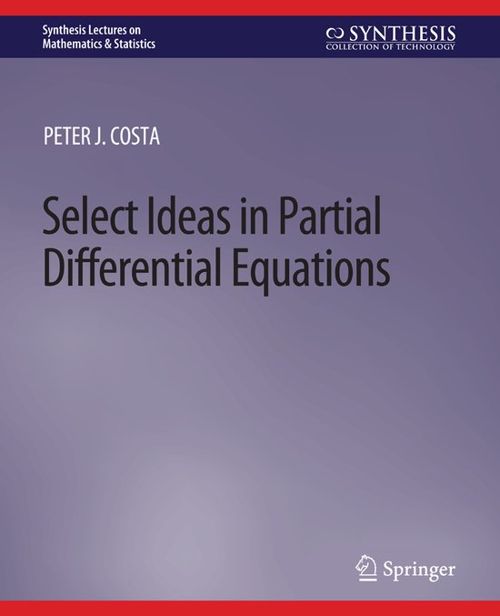 Synthesis Lectures on Mathematics & Statistics- Select Ideas ... - cover